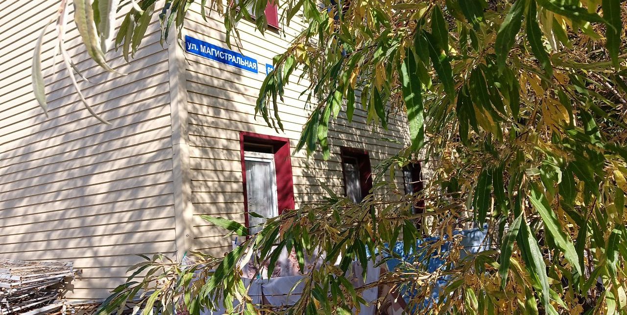 Вид с улицы на адрес ИП Титова в Новом Уренгое